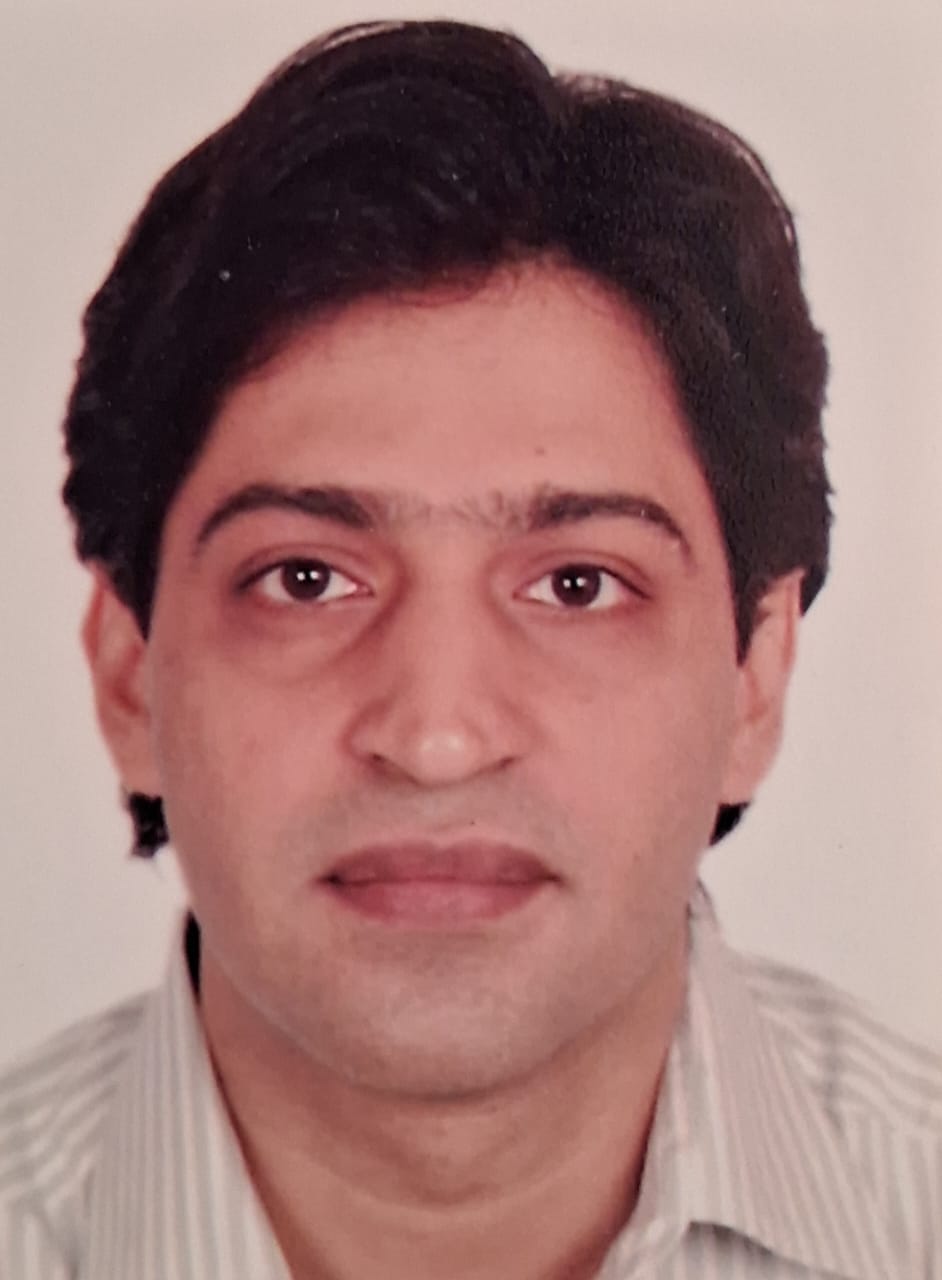 Portrait of Irfan Khan Farah